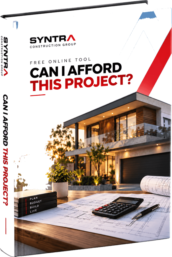Can I Afford This Project? — free online budget tool from Syntra Construction Group